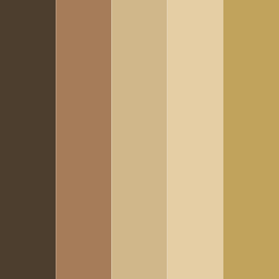 Knights of the Round Table in Medieval Color Palettes