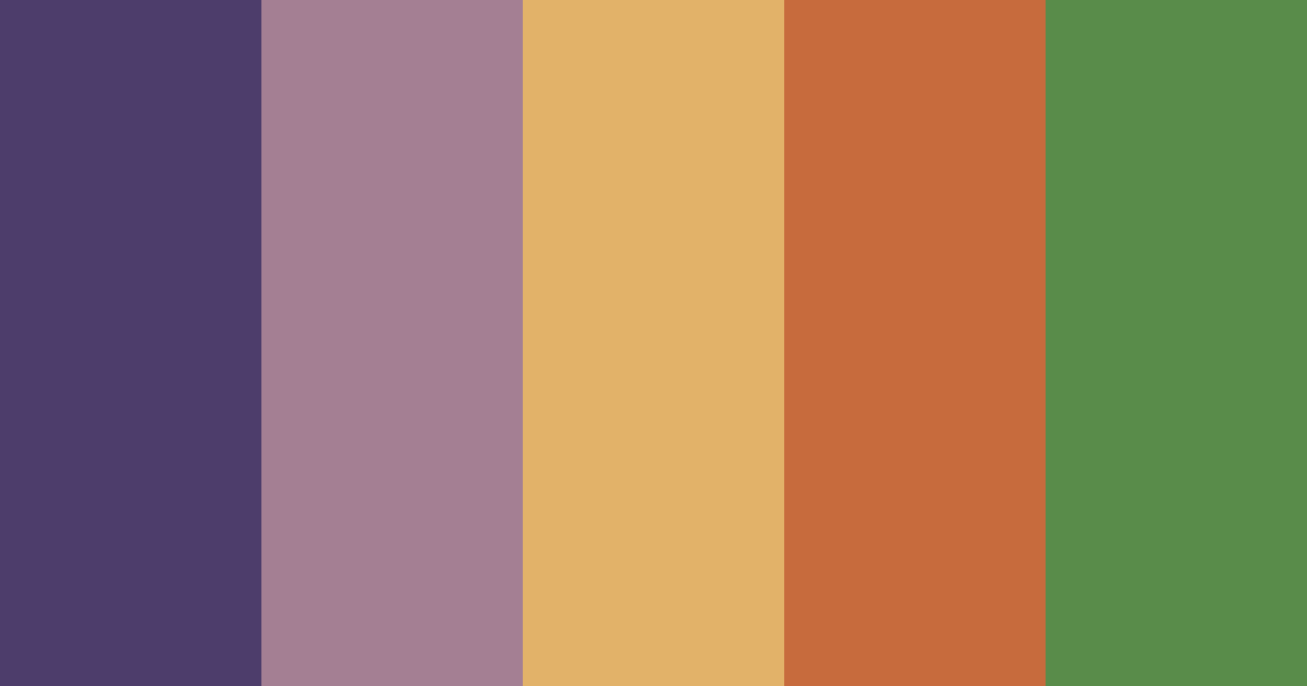 Download knights of the round table color palette PNG image (landscape)