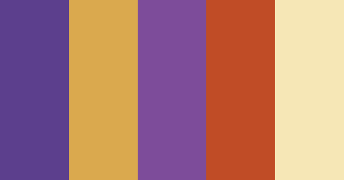 Download knights of the round table color palette PNG image (landscape)
