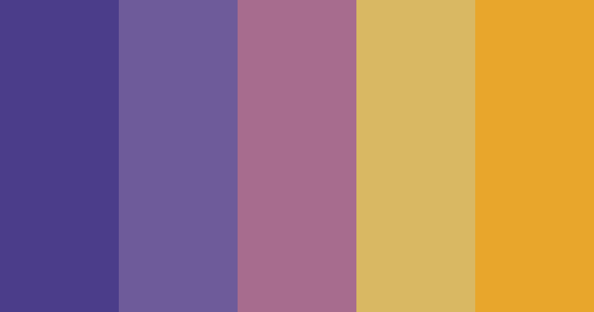 Download knights of the round table color palette PNG image (landscape)