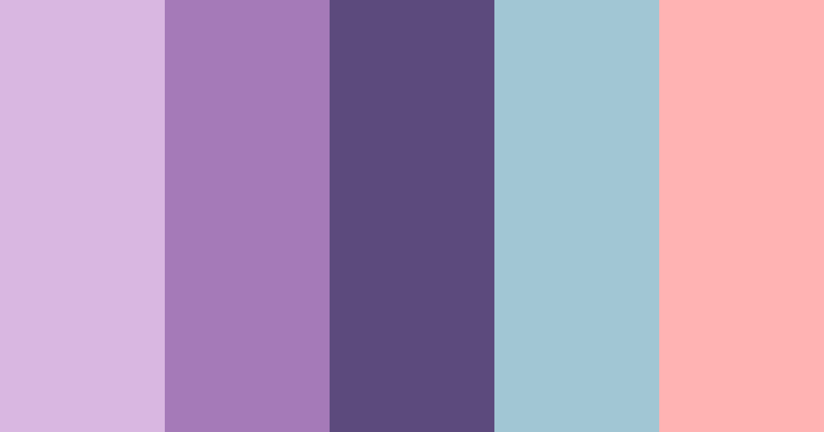 Download lotus color palette PNG image (landscape)