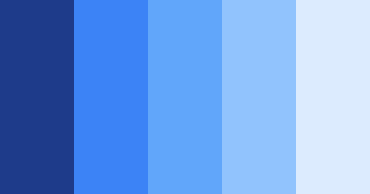 Download royal ocean color palette PNG image (landscape)