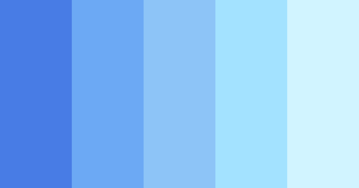 Download royal ocean color palette PNG image (landscape)