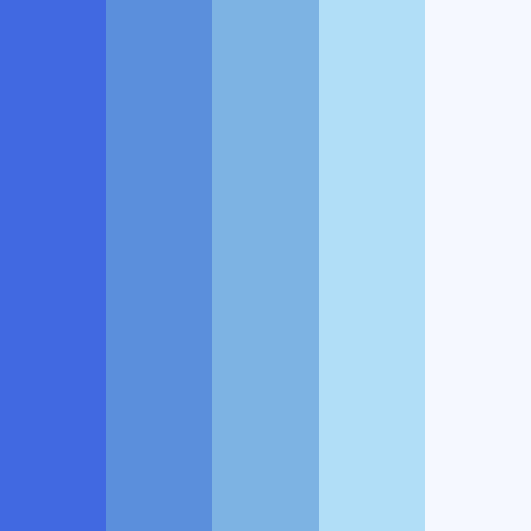 Download royal sky color palette PNG image (square)