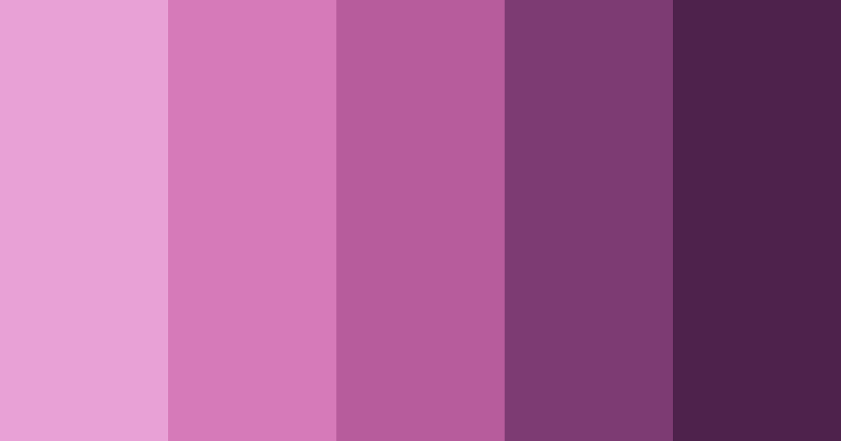 Download lili color palette PNG image (landscape)