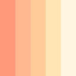 in Sunset Color Palettes