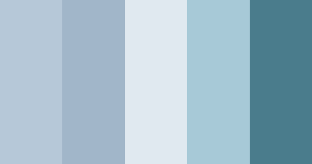 Download foggywish color palette PNG image (landscape)