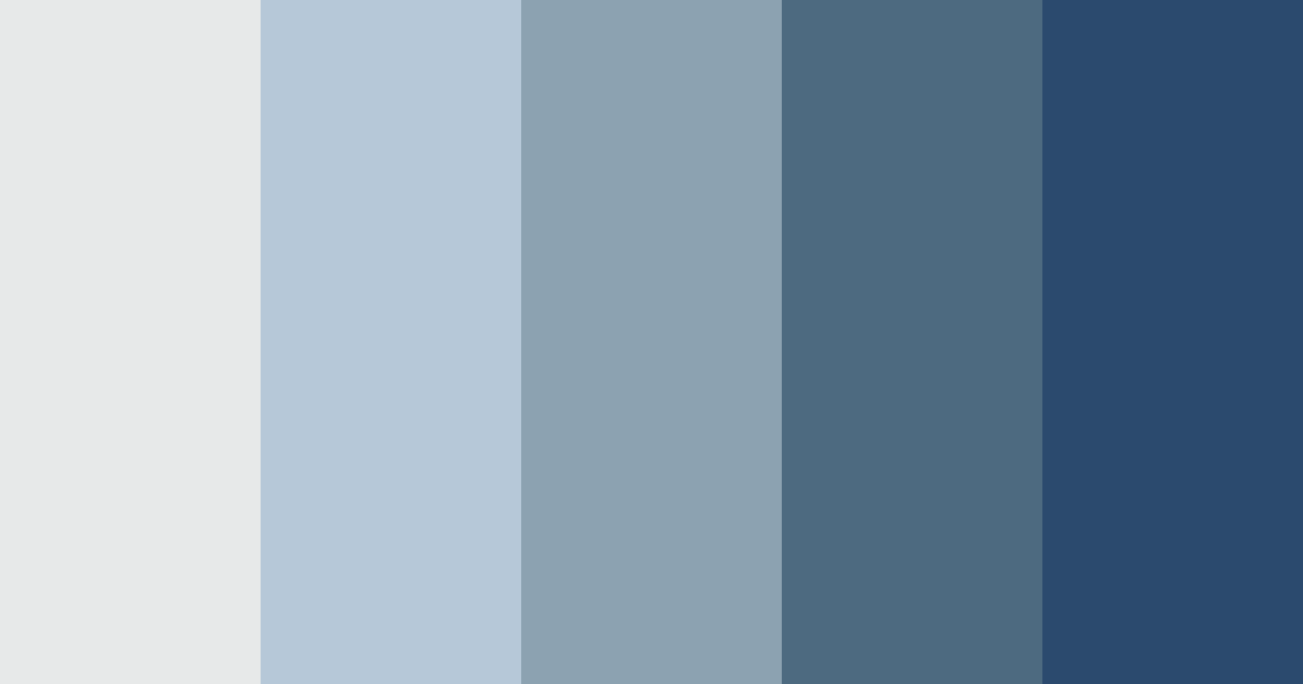 Download ghostly blue color palette PNG image (landscape)