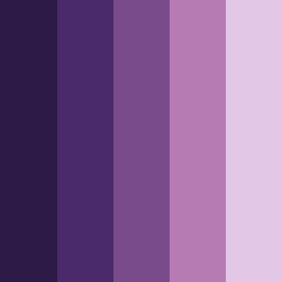  in Space Color Palettes
