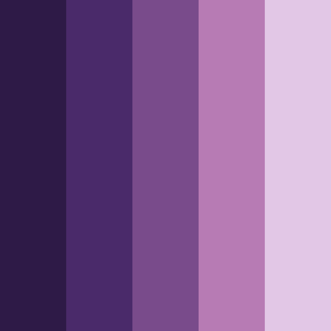 Download subspace color palette PNG image (square)