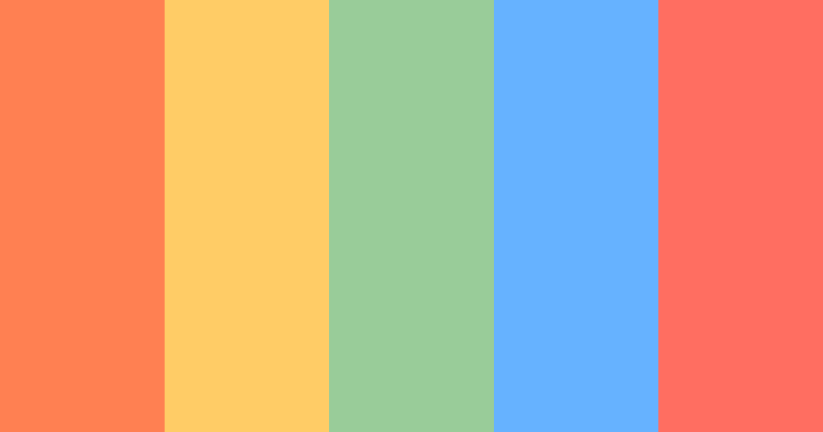 Bali Color Palette