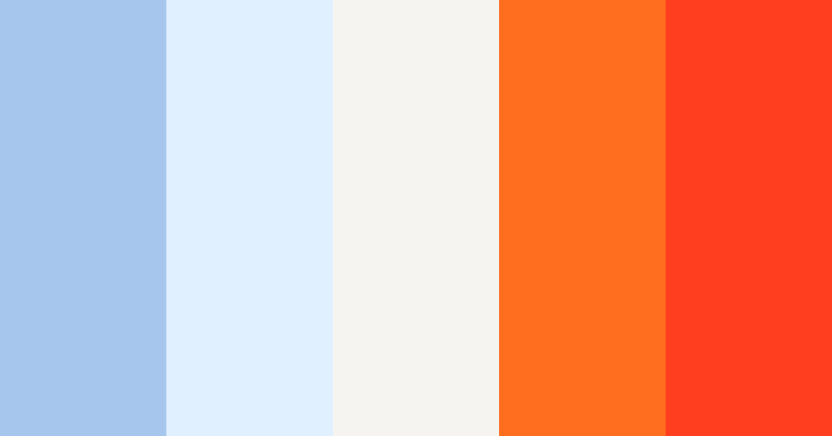 Download snowboarding color palette PNG image (landscape)