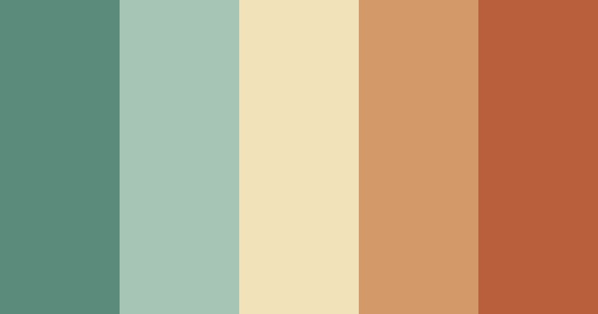 Download dúnadan color palette PNG image (landscape)