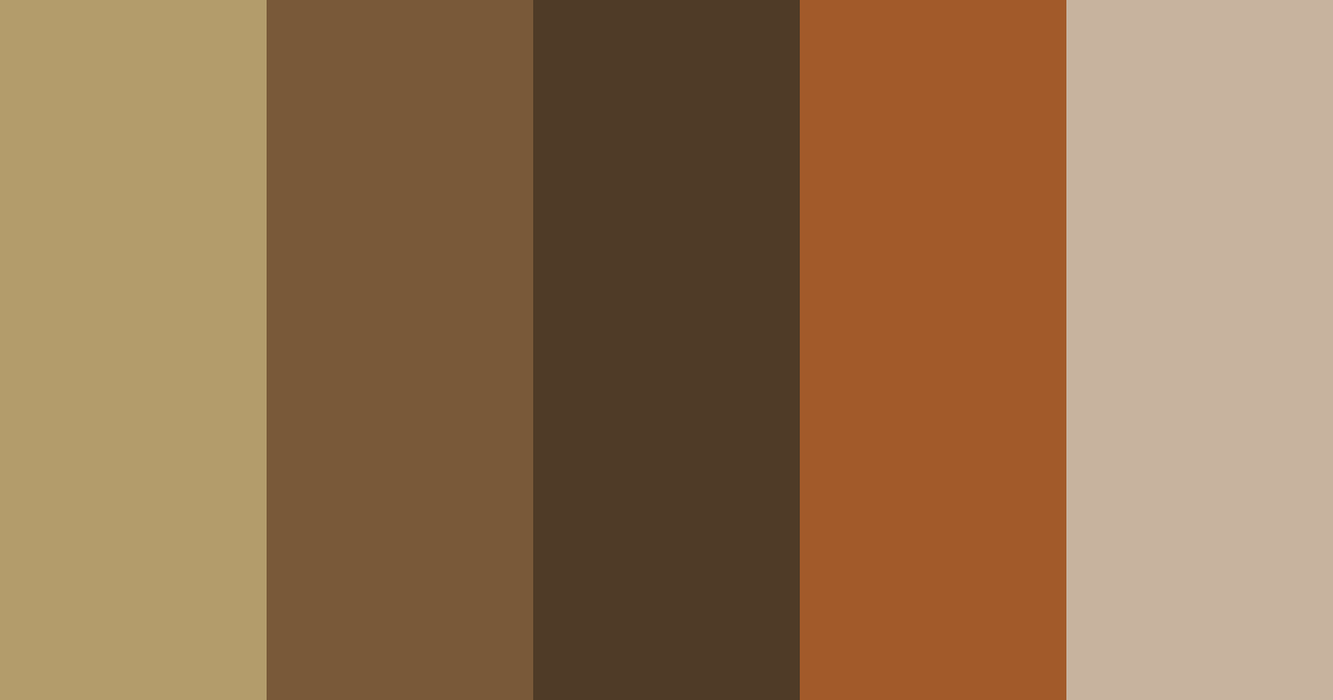 Download man of the west color palette PNG image (landscape)