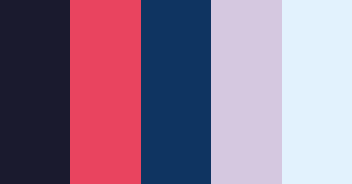 Download scary cat color palette PNG image (landscape)