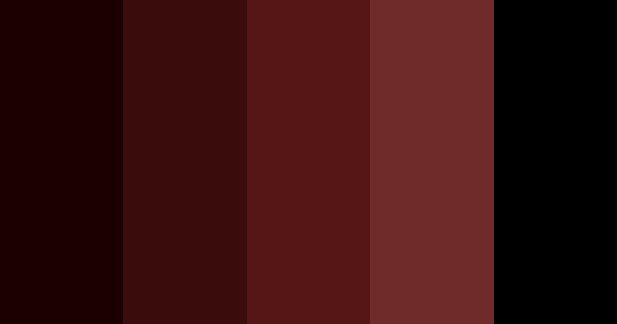Download deep crimson color palette PNG image (landscape)