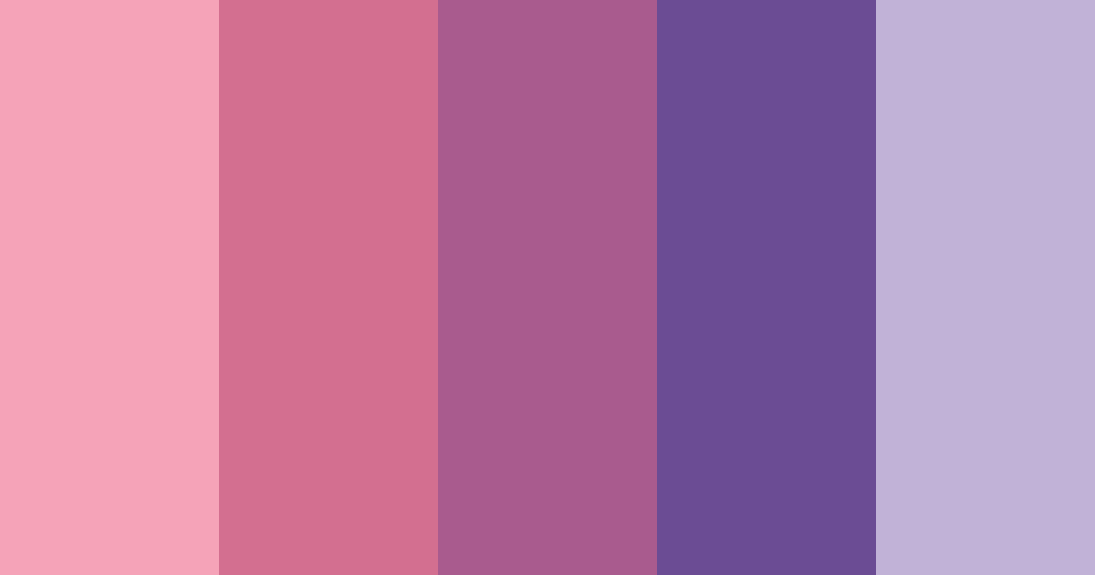 Download гламур color palette PNG image (landscape)