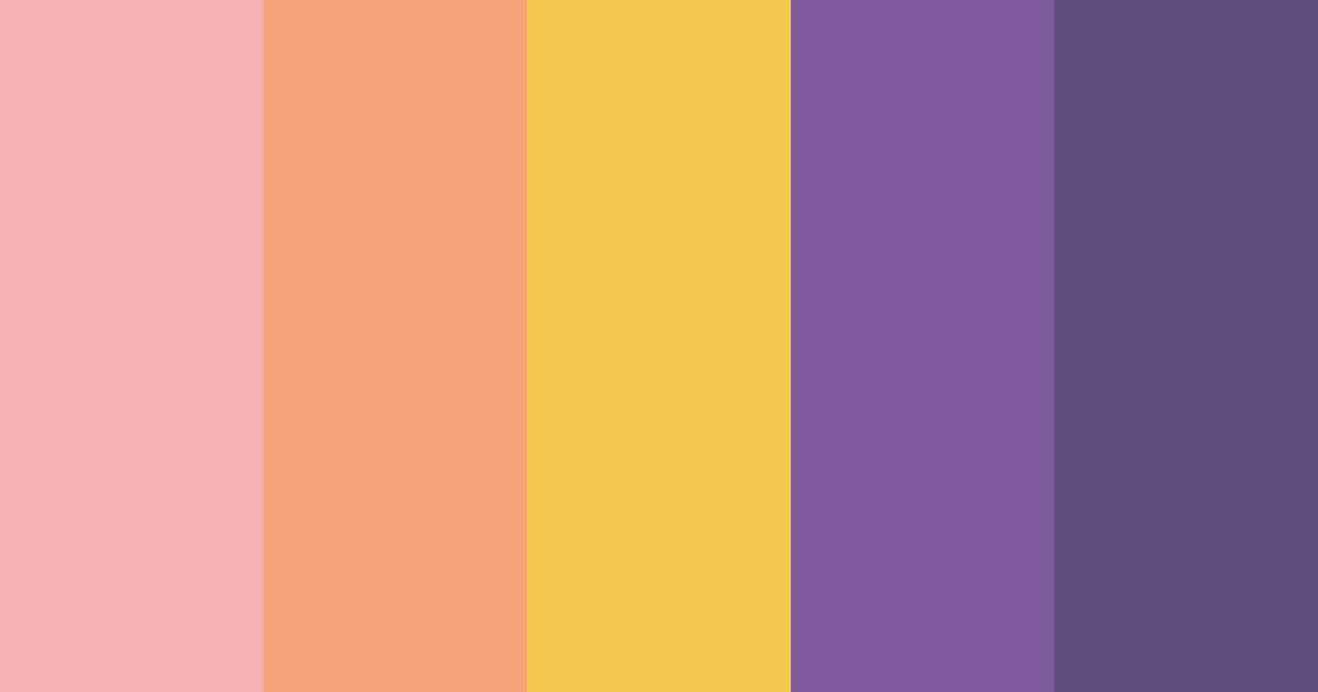 Download trick or treat meow meows color palette PNG image (landscape)