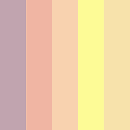 Soft Pastel Tones in Marfil Color Palettes