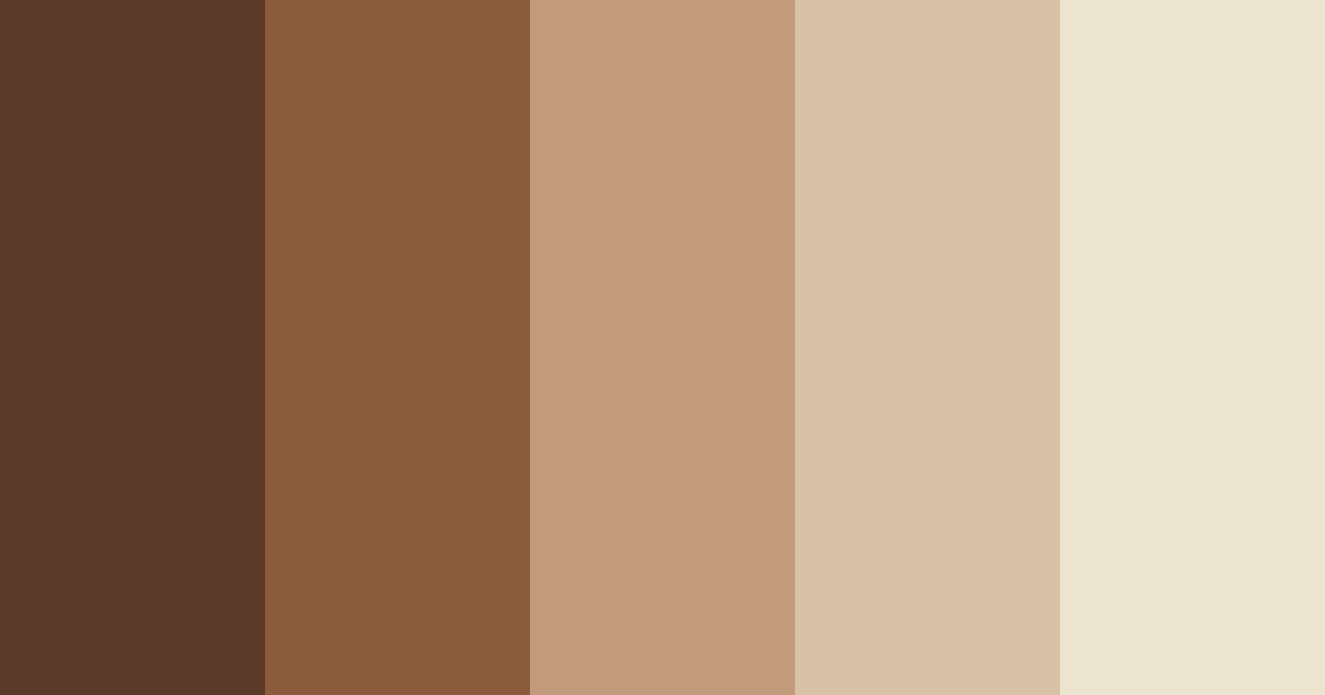 Download hazel glow color palette PNG image (landscape)