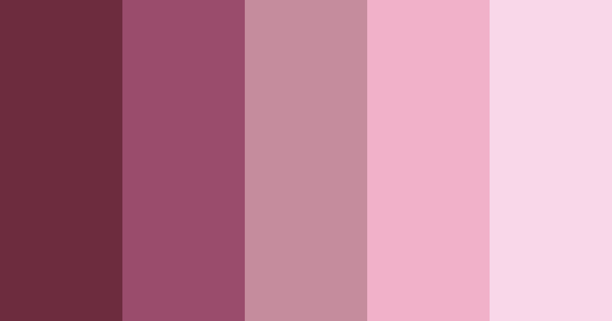 Download red wine color palette PNG image (landscape)