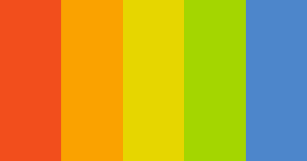 Download tokyo color palette PNG image (landscape)