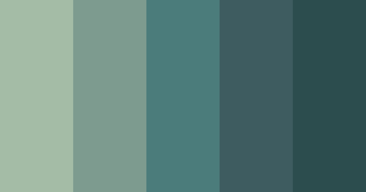 Download twin peaks color palette PNG image (landscape)
