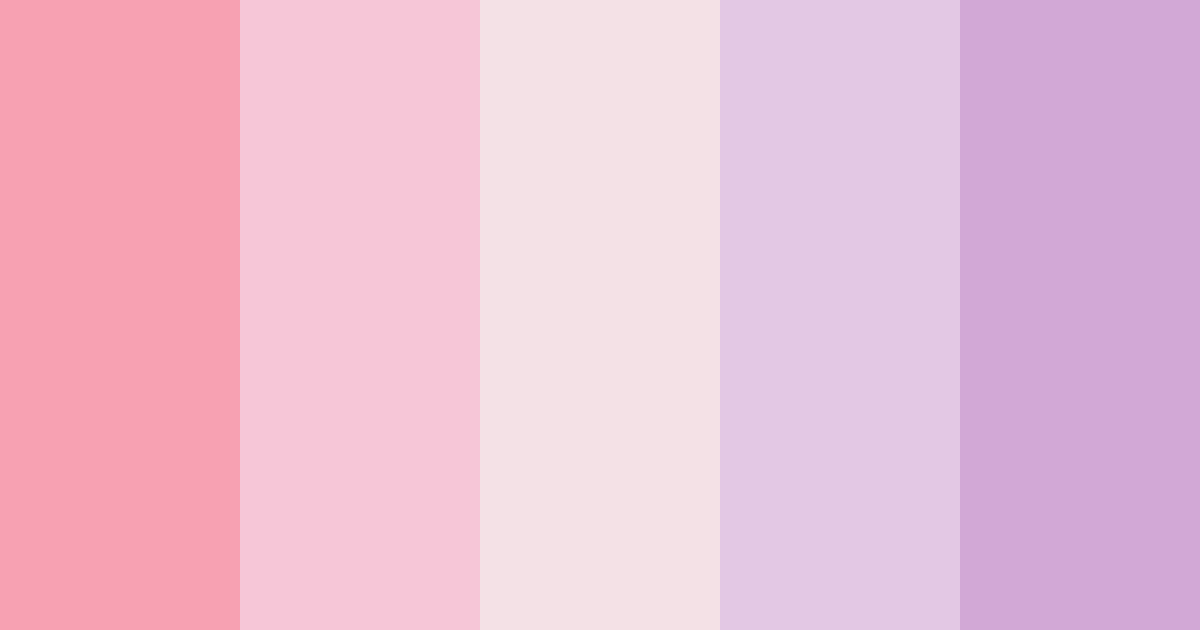 Download rebel women color palette PNG image (landscape)