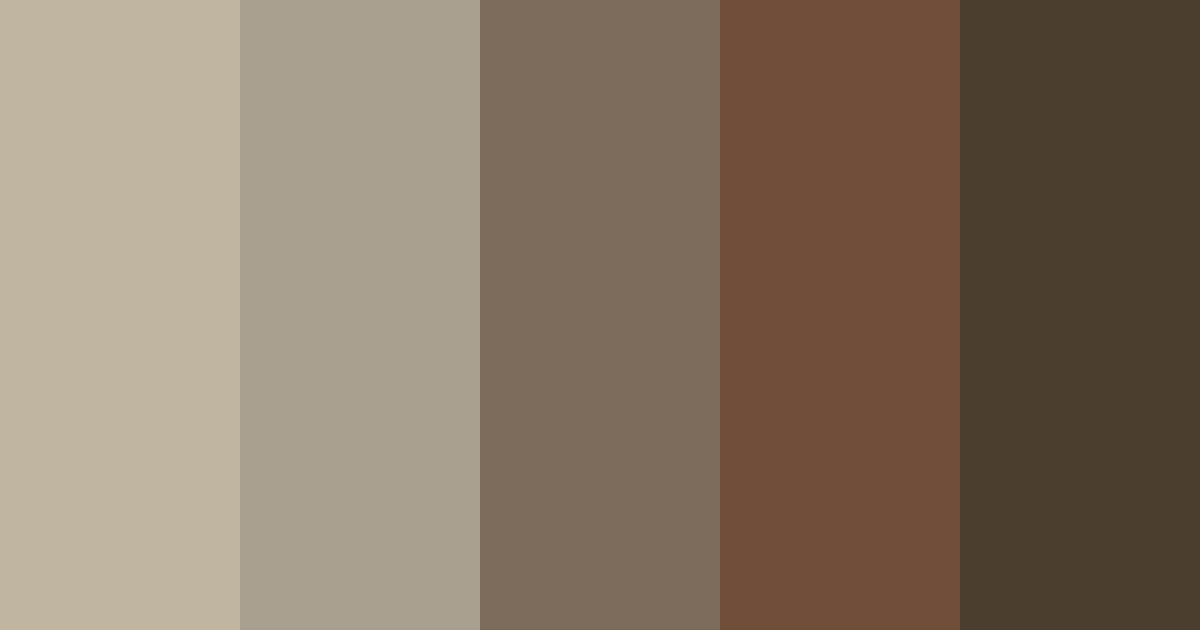 Download luxury old money color palette PNG image (landscape)