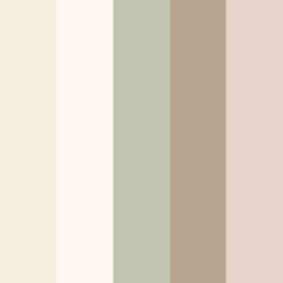 Warm Elegance in Marfil Color Palettes