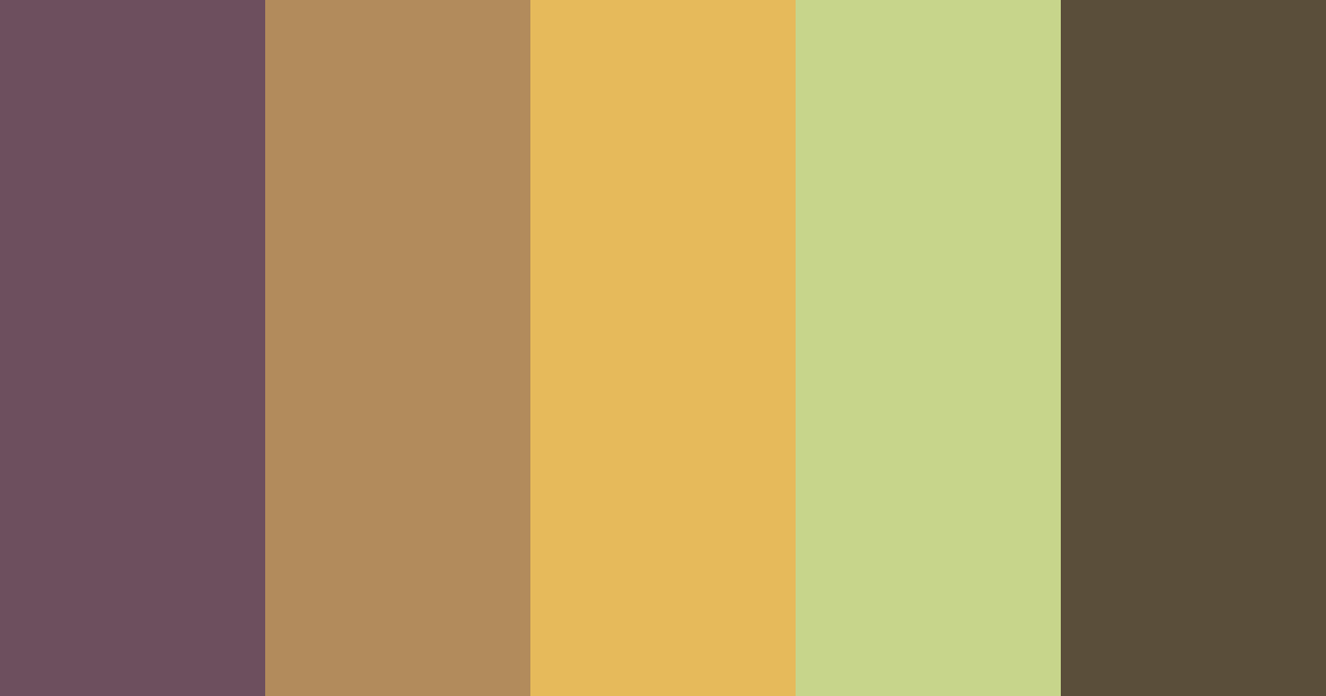 Download steampunk color palette PNG image (landscape)