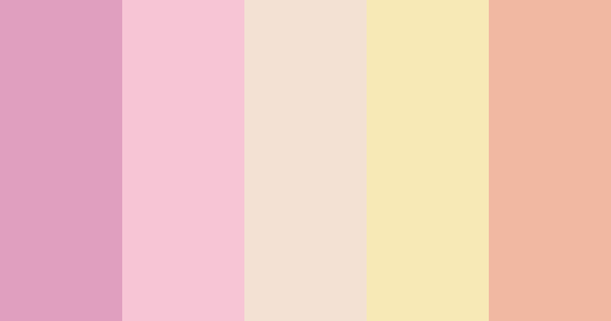Download dreamy bed color palette PNG image (landscape)