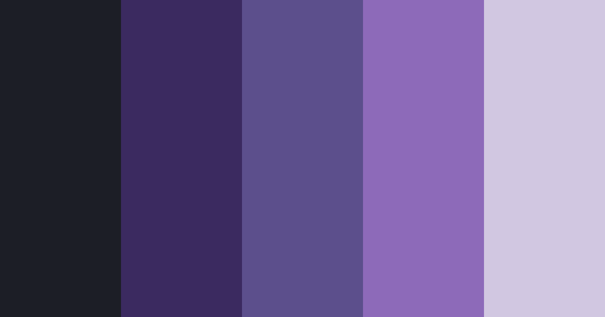 Download cosmic dreams color palette PNG image (landscape)