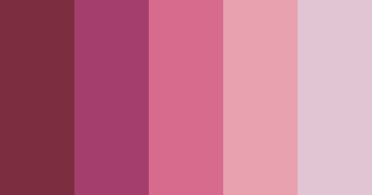 Download wine berry color palette PNG image (landscape)