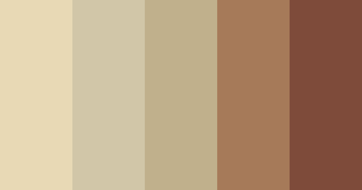 Download chardonnay color palette PNG image (landscape)
