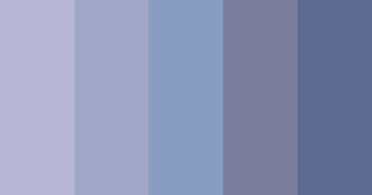 Download dovewing color palette PNG image (landscape)