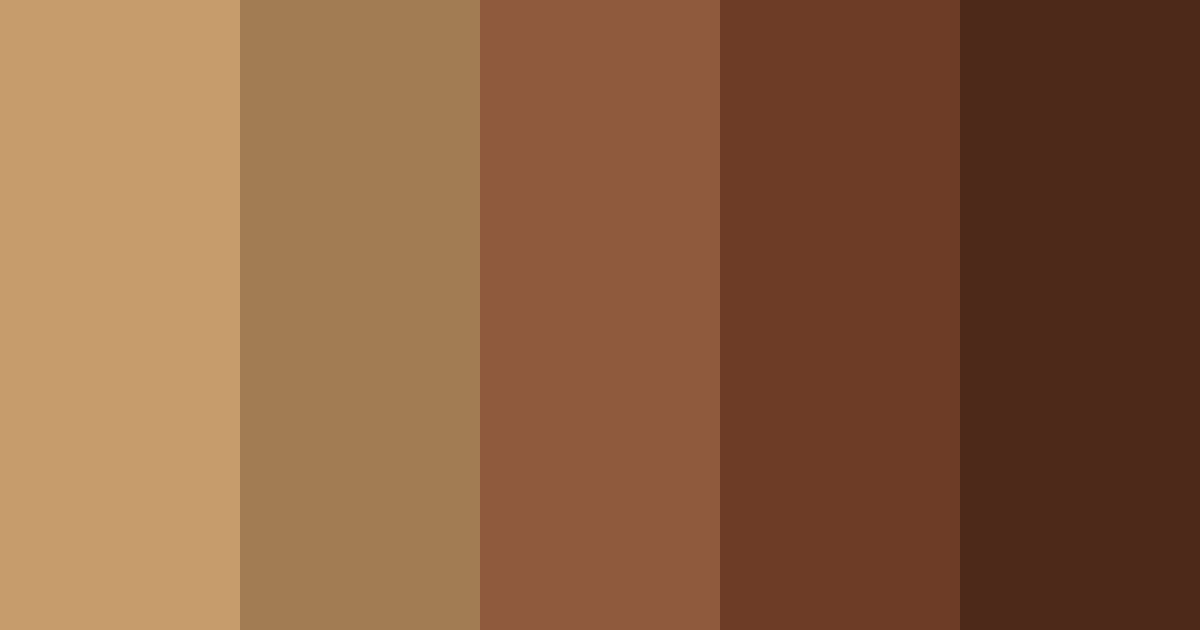 Cafe Color Palette