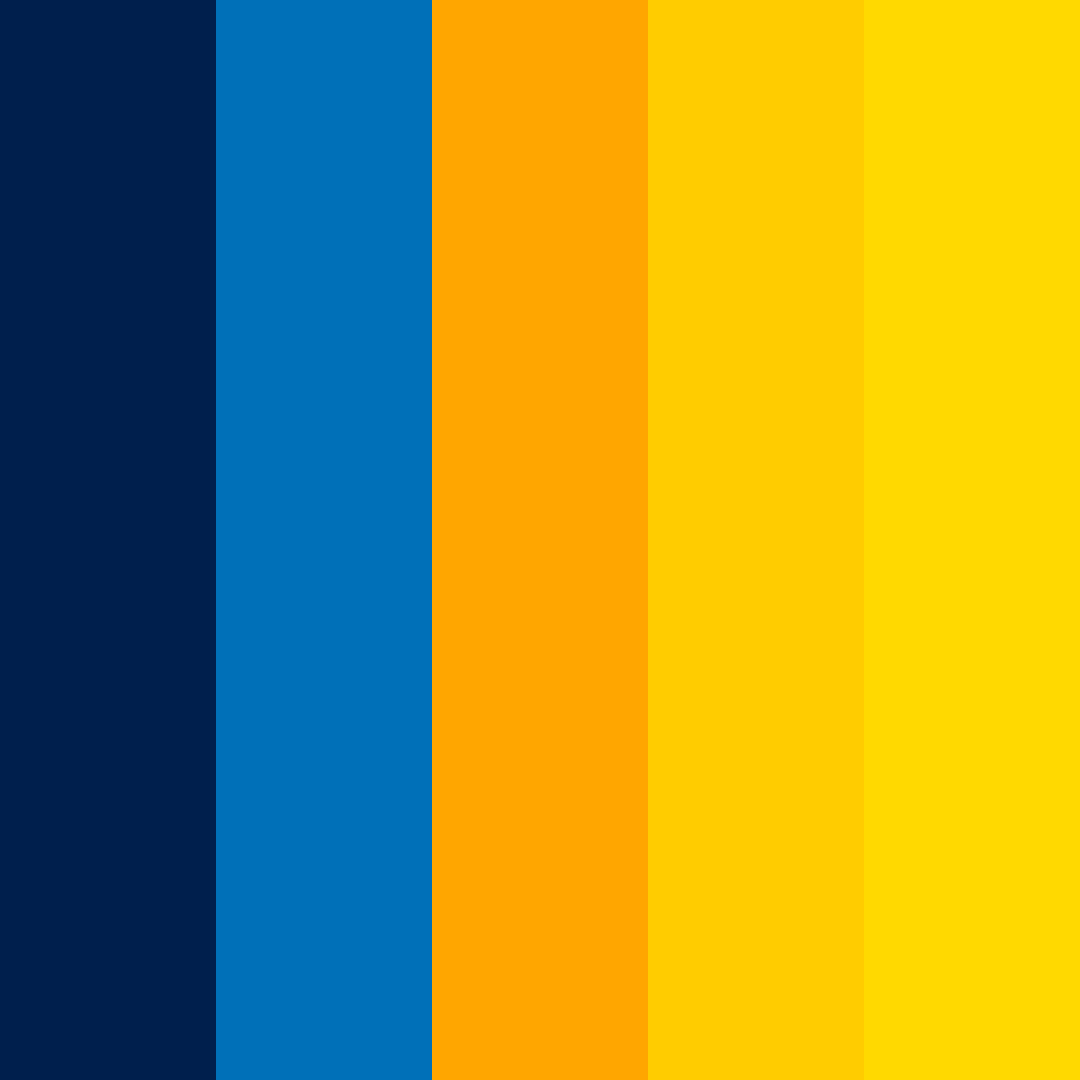 Download navy gold fusion color palette PNG image (square)