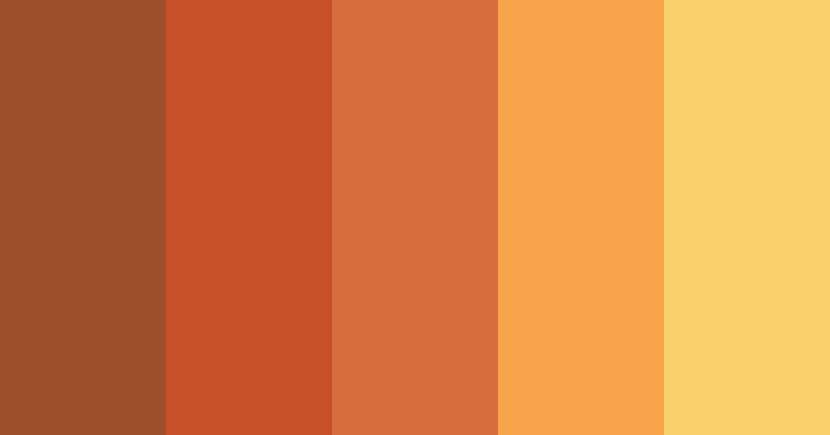Download rust color palette PNG image (landscape)