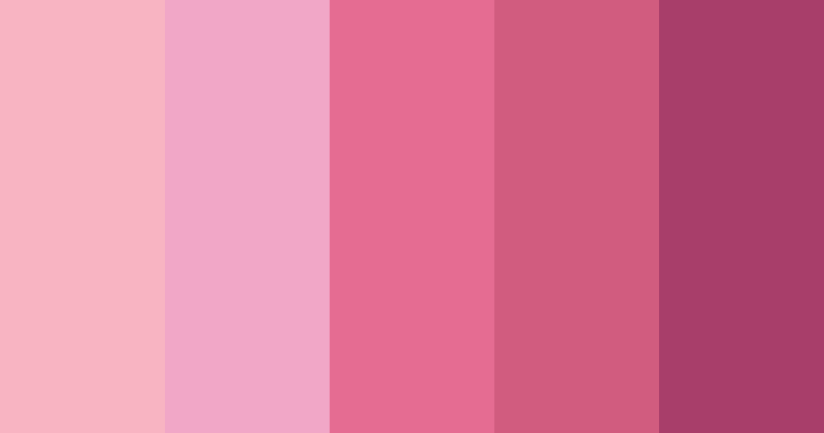 Download romantic color palette PNG image (landscape)