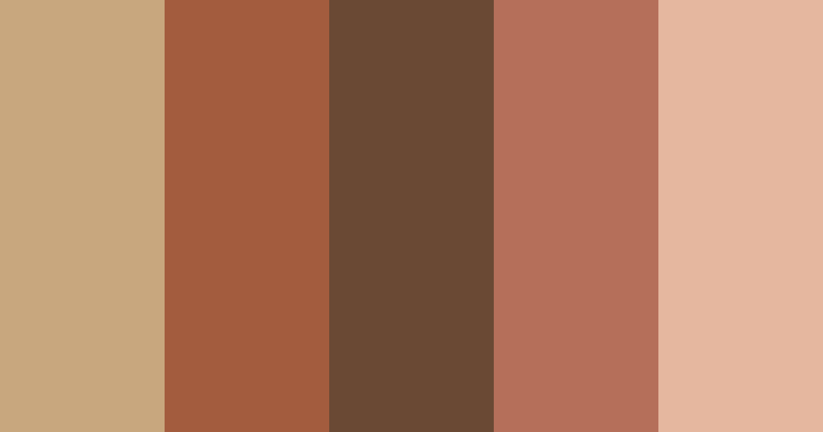 What Color Is Apache Paleta de colores Apache