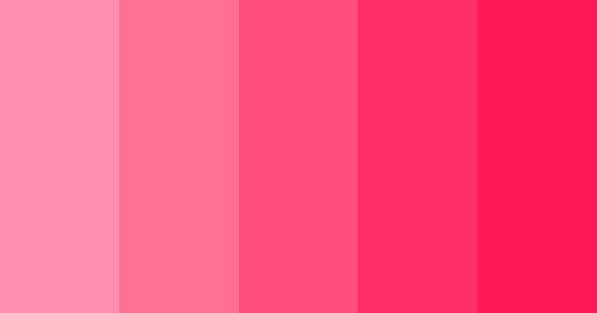 Download pinkamena delight color palette PNG image (landscape)