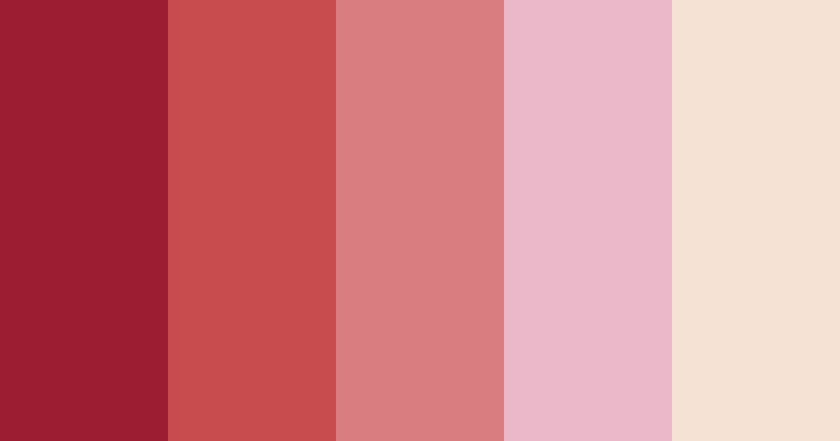 Download wine bliss color palette PNG image (landscape)
