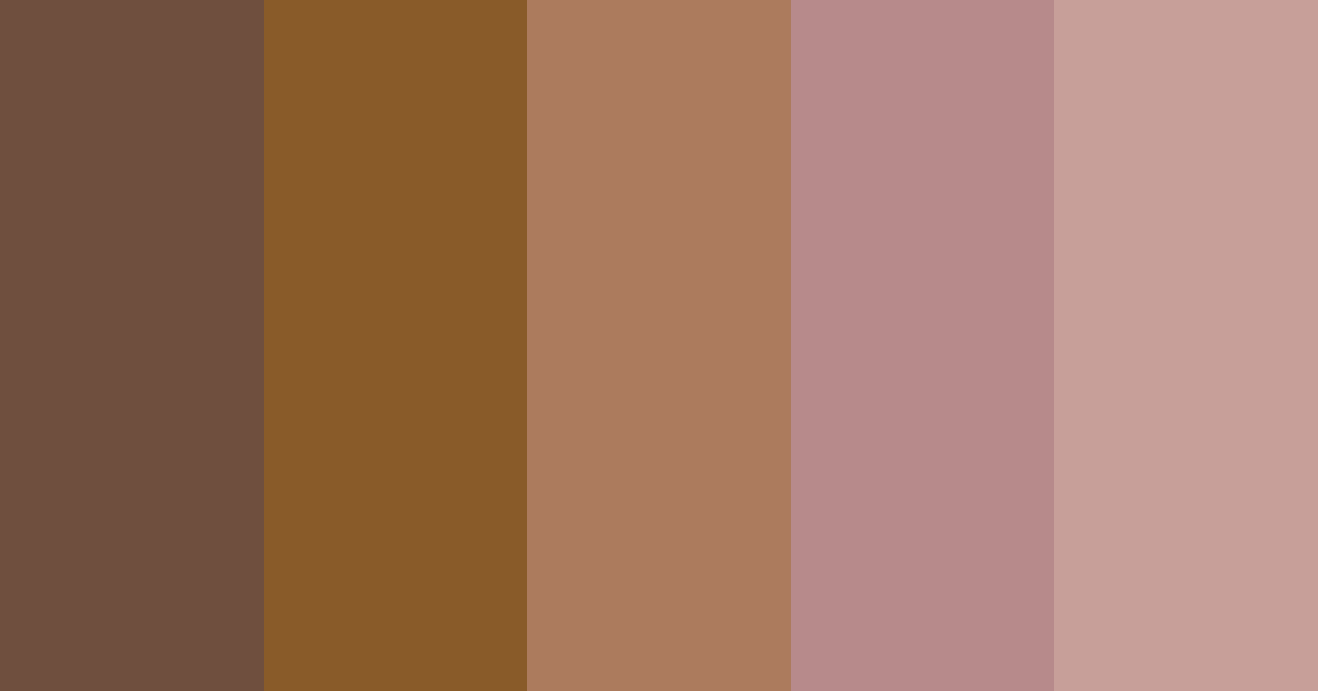 Download vintage vino color palette PNG image (landscape)
