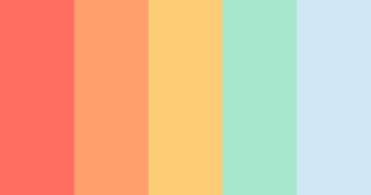 Download peter party bunny color palette PNG image (landscape)