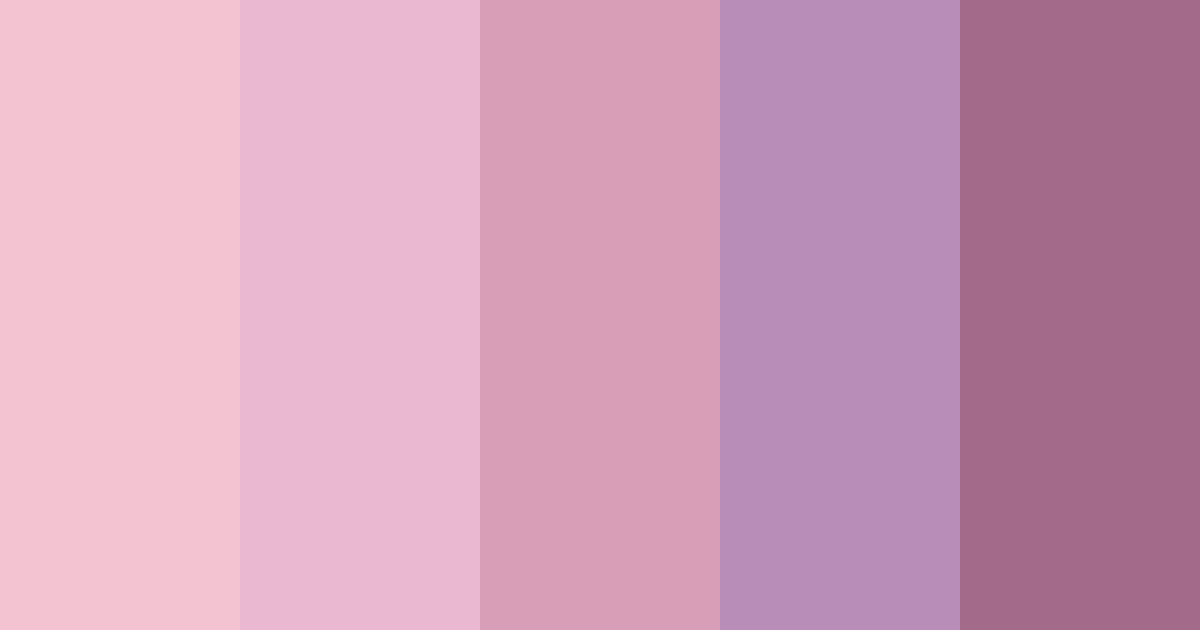 Download mary color palette PNG image (landscape)