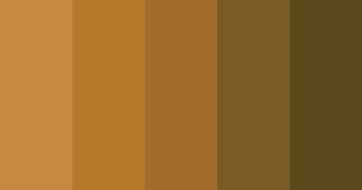 Download antique elegance color palette PNG image (landscape)