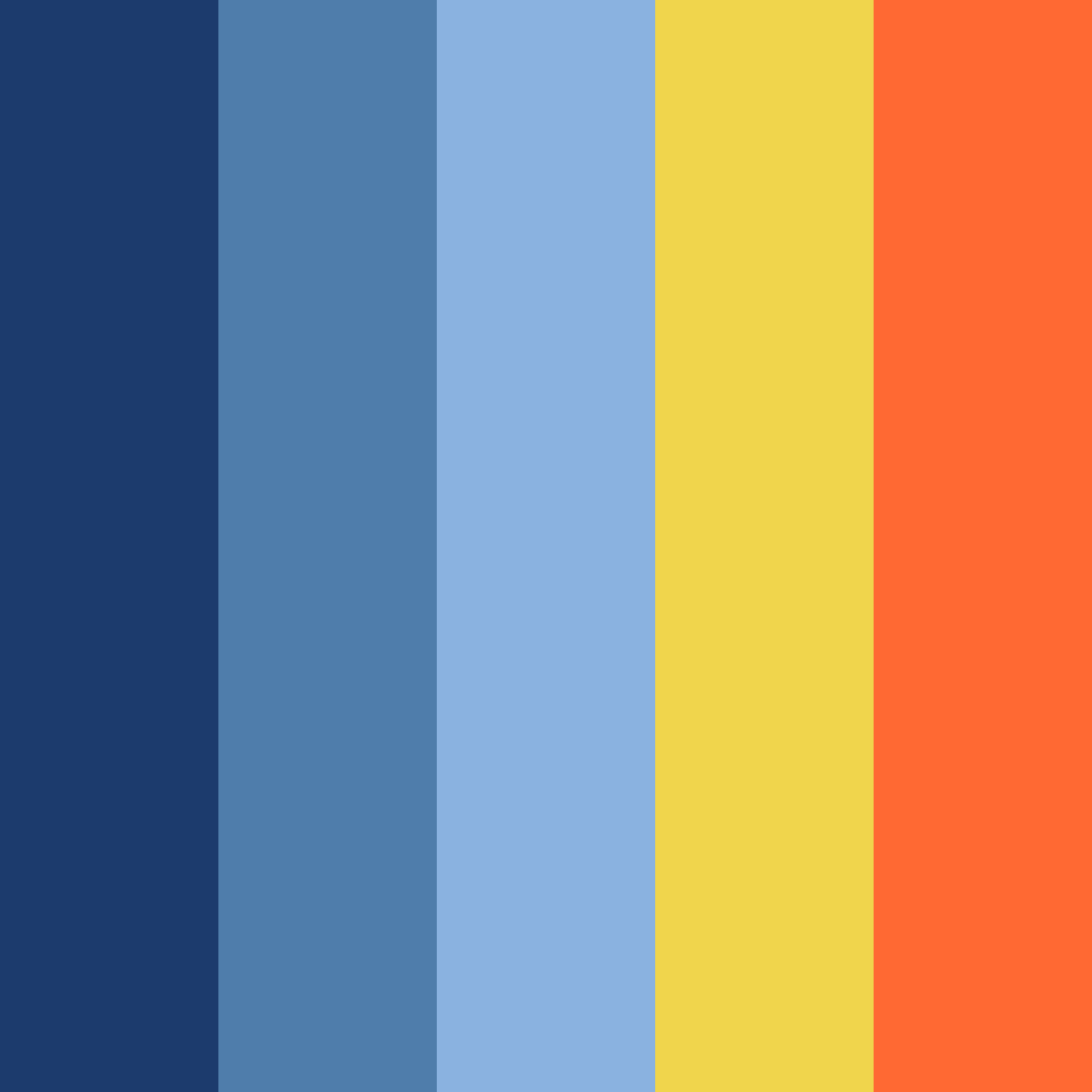 NES Stars Color Palette