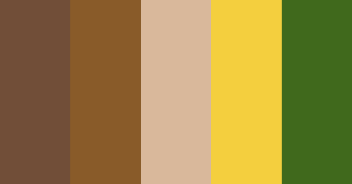 Download hazel color palette PNG image (landscape)
