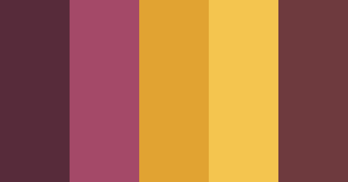 Download cartier color palette PNG image (landscape)